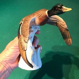 Beautiful Porcelain “Ducks in Flight” by C. Martinu are made in Spain & Rare !